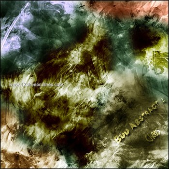 Abstract Chaos Fractal