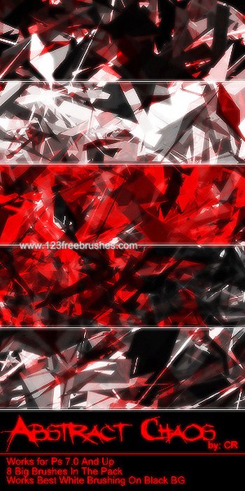 Abstract Chaos Fractal