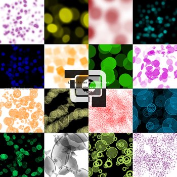 Abstract Confetti