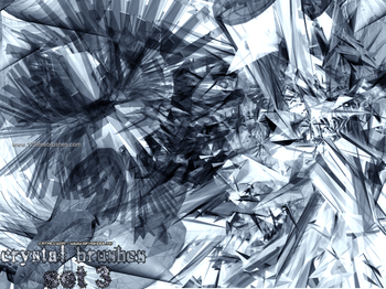 Abstract Crystal