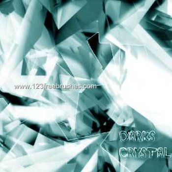 Abstract Crystal