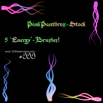 Abstract Curve Line