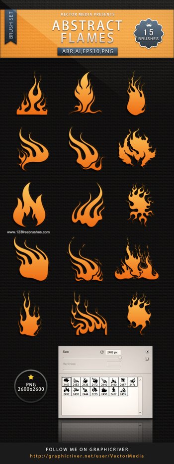 Abstract Flames