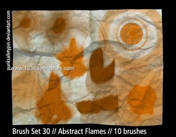 Abstract Flames