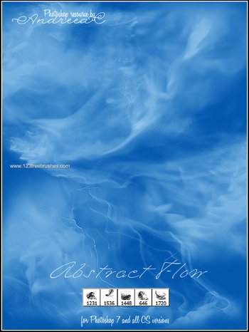 Abstract Flow Brushes