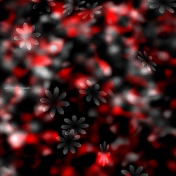 Abstract Flower Light