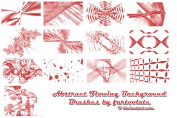Abstract Flowing Backgrounds