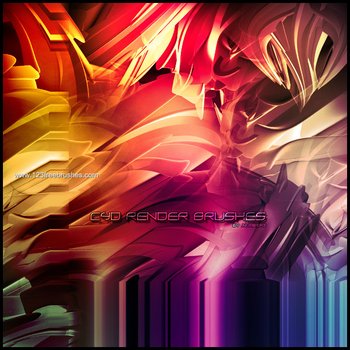 Abstract Brushes For Photoshop