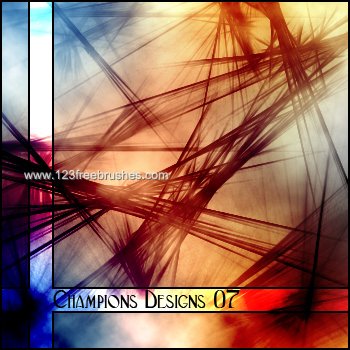 Abstract Brush Pack