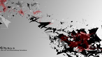Abstract Heart Brushes Photoshop