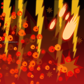 Fractal Abstract Brushes
