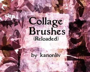 Abstract Art Brushes Photoshop