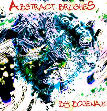 Abstract Brushes Abr