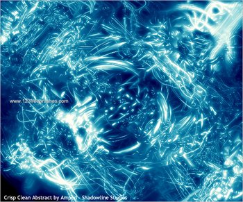 Fractal Abstract Brushes