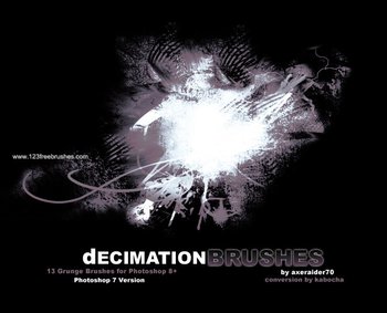 Fractal Brushes Free