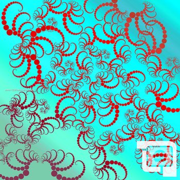 Abstract Art Brush Strokes