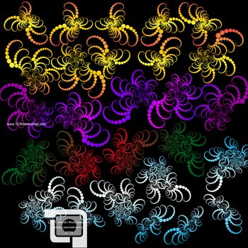Abstract Brushes For Adobe Photoshop Cs5