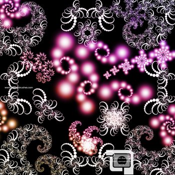 Abstract Background Brushes Photoshop