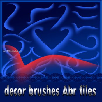 Fractal Wings Brushes Download