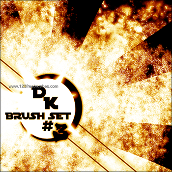 New Abstract Brushes For Photoshop
