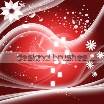 Fractal Brushes Photoshop Cs4