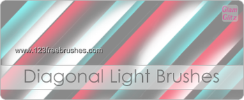 Abstract Border Brushes
