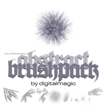 Abstract Brushes Pack