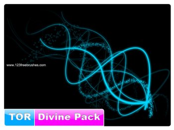 Abstract Heart Brushes Photoshop