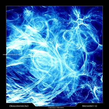 Fractal Abstract Brushes