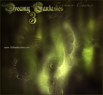 Fractal Brushes Photoshop Cs4