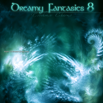 Fractal Brushes For Photoshop