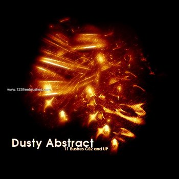 Hq Abstract Brushes
