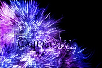 Abstract Brushes Photoshop Cs4