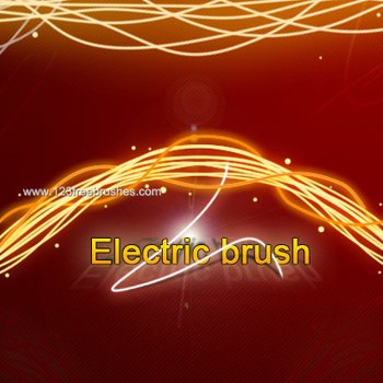 Abstract Art Brushes Photoshop