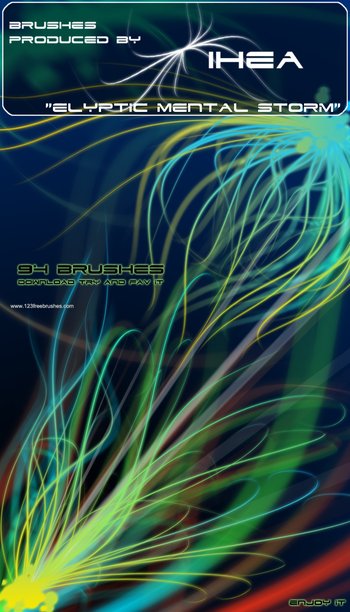 Photoshop Cs6 Abstract Brushes