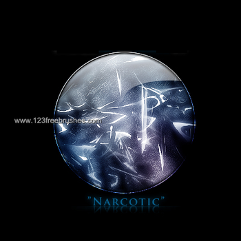 Abstract Background Brushes Set
