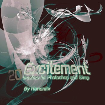 Abstract Arrow Brushes