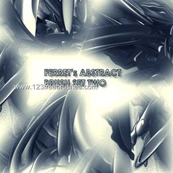 Abstract Brush Pack