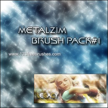 Fractal Brushes Photoshop