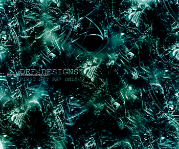 Abstract Globe Brushes Photoshop