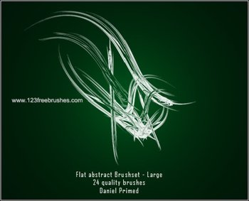 Abstract Brushes Adobe Photoshop