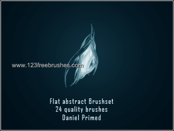 Abstract Art Brushes Photoshop