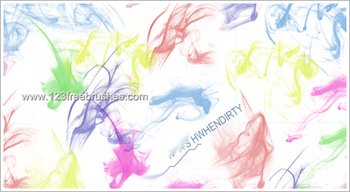 New Abstract Brushes For Photoshop