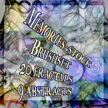Hq Abstract Brushes