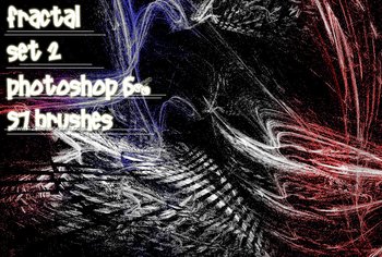 Abstract Brushes Set