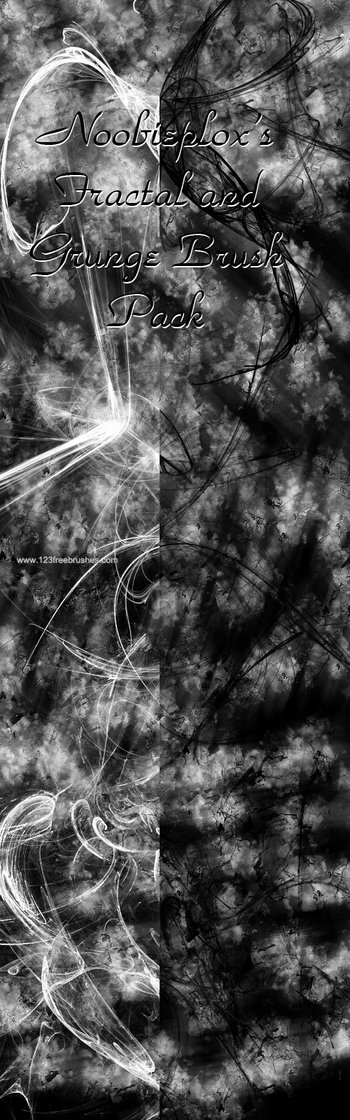 How To Use Abstract Brushes In Photoshop