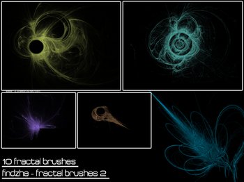 Fractal Brushes Illustrator