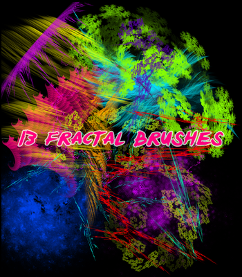 Abstract Art Brushes Photoshop