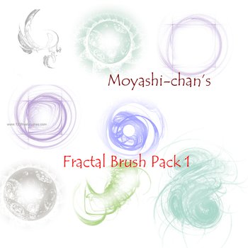 Abstract Brushes Cs4