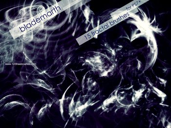 Fractal Brushes Photoshop Cs6